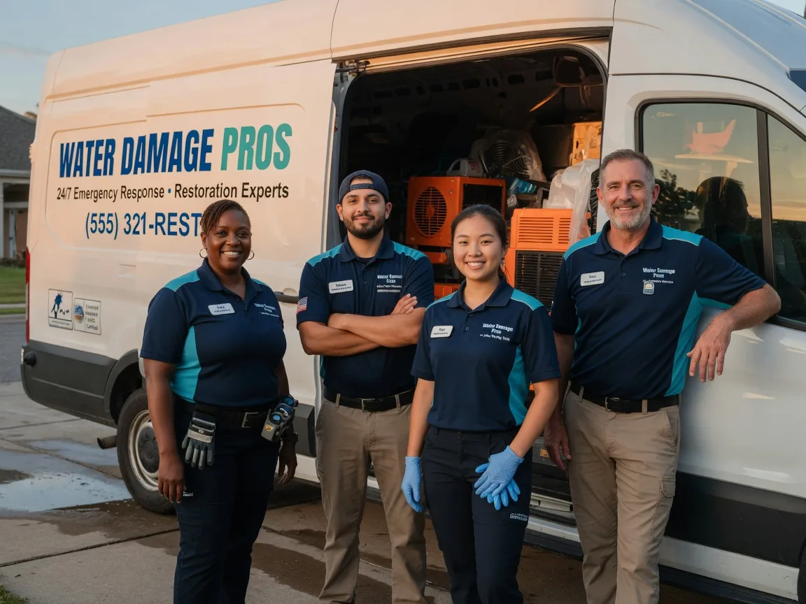 Water Damage Restoration company in Tracys Landing, MD